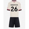 Liverpool Andrew Robertson #26 Bortedraktsett Barn 2025-26 Kortermet (+ korte bukser)